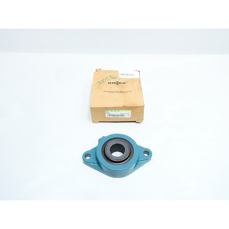 Dodge Industrial TWO-BOLT FLANGE MOUNT BEARING 1-1/4IN FLANGE BEARING F2B-LT10-104